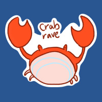 Kawaii Crab Rave Aesthetic T-shirt | Artistshot