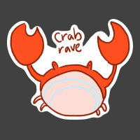 Kawaii Crab Rave Aesthetic Vintage T-shirt | Artistshot