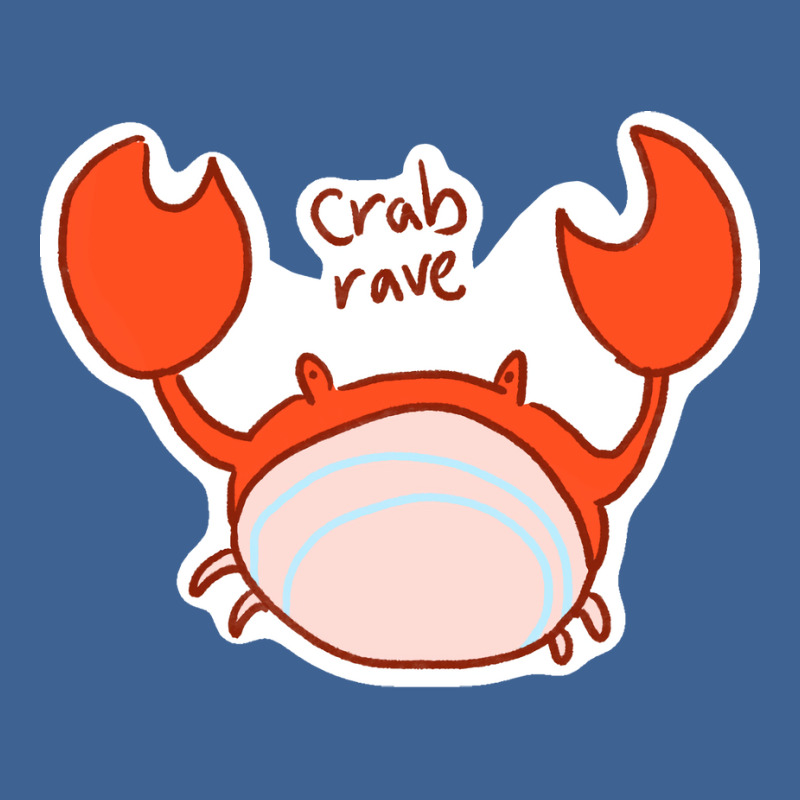 Kawaii Crab Rave Aesthetic Men's Polo Shirt | Artistshot