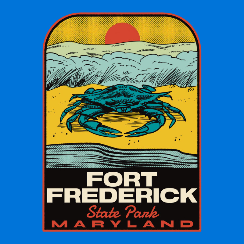 Fort Frederick State Park Md Vintage Travel Summer Graphic T-shirt | Artistshot