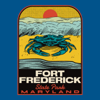 Fort Frederick State Park Md Vintage Travel Summer Classic T-shirt | Artistshot