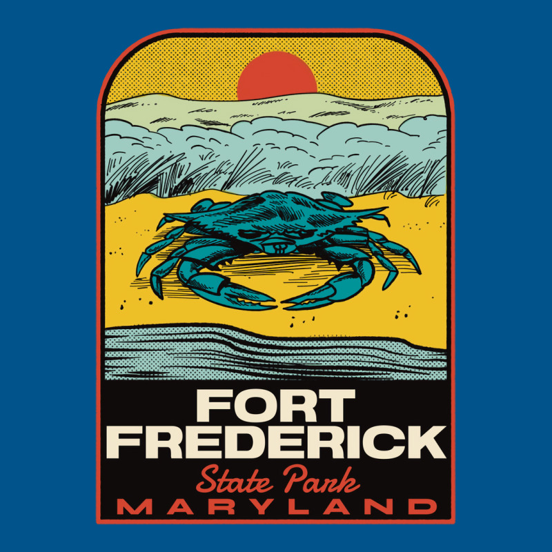 Fort Frederick State Park Md Vintage Travel Summer Classic T-shirt | Artistshot