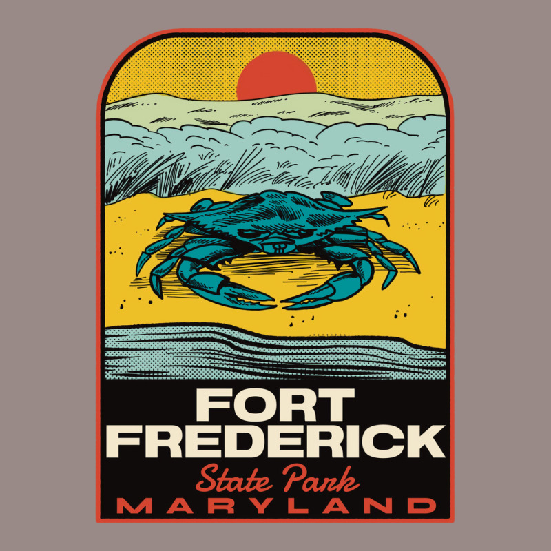 Fort Frederick State Park Md Vintage Travel Summer Vintage T-shirt | Artistshot