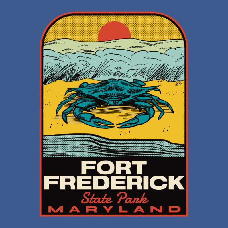 Fort Frederick State Park Md Vintage Travel Summer Champion Hoodie | Artistshot