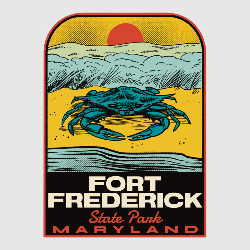 Fort Frederick State Park Md Vintage Travel Summer Unisex Jogger | Artistshot