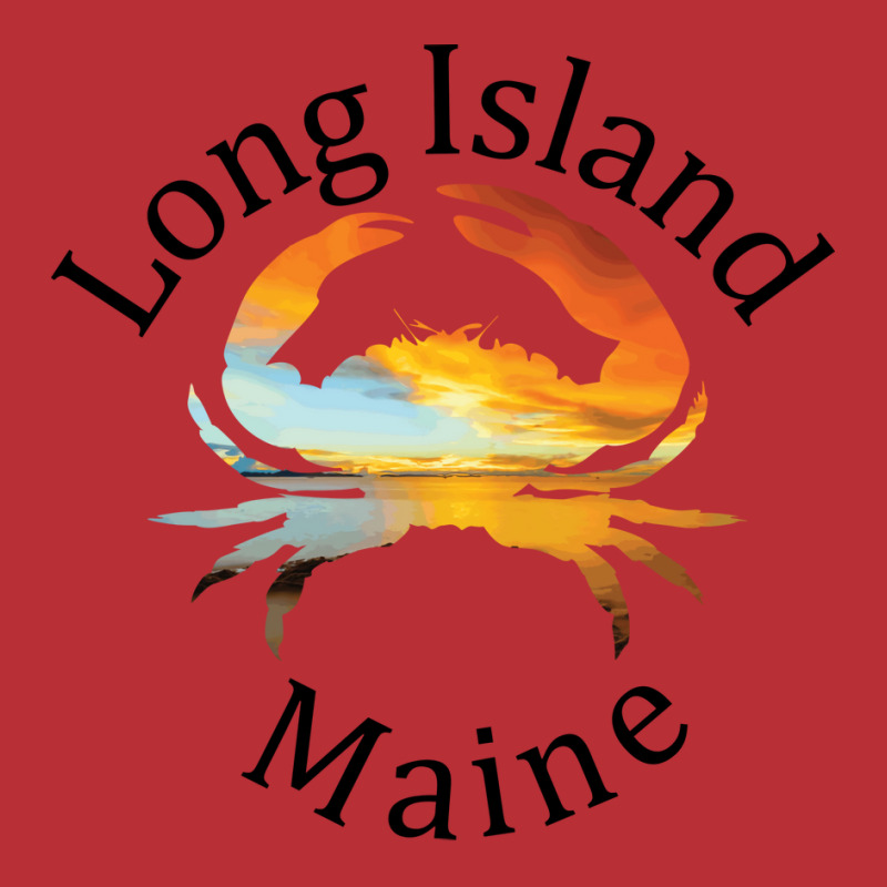 Long Island Maine Hippie T-shirt | Artistshot