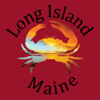 Long Island Maine Hippie Drawstring Bags | Artistshot