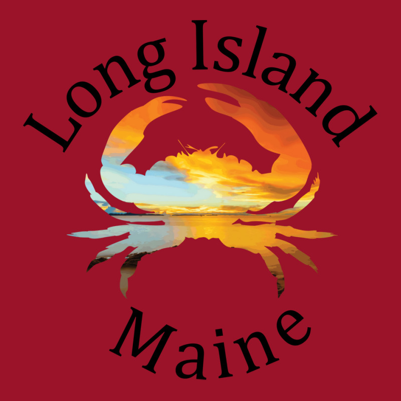 Long Island Maine Hippie Drawstring Bags | Artistshot