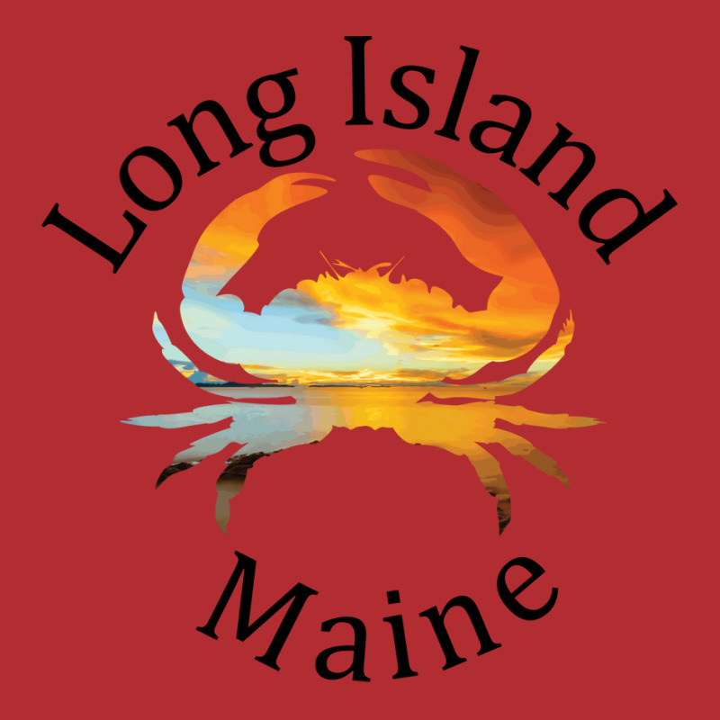 Long Island Maine Hippie Ladies Fitted T-Shirt by yambeiaxolej | Artistshot