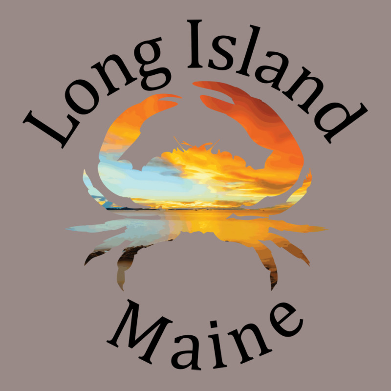 Long Island Maine Hippie Vintage T-shirt | Artistshot