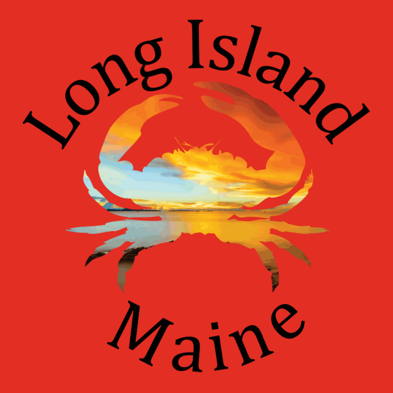 Long Island Maine Hippie Oval Patch | Artistshot