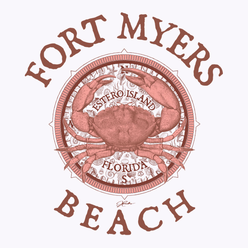 Fort Myers Beach Florida With Stone Crab On Wind R Tank Top | Artistshot