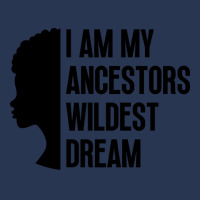 I Am My Ancestors Wildest Dream Cute Men Denim Jacket | Artistshot