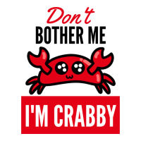 Dont Bother Me Im Crab Cool V-neck Tee | Artistshot