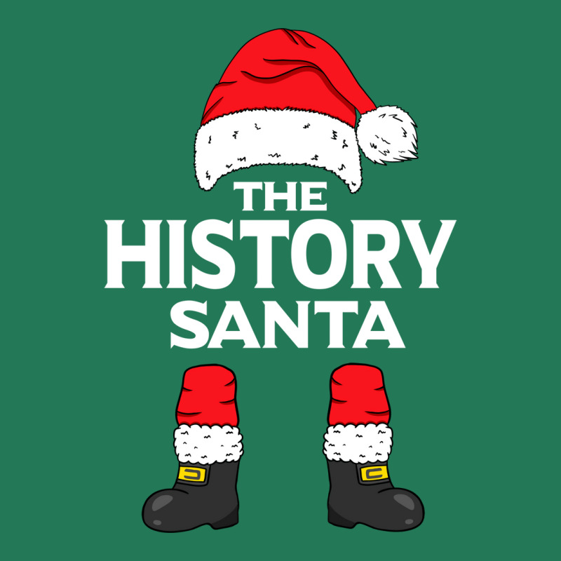 The History Santa Matching Family Group Christmas Ladies Fitted T-Shirt by merisaoajacaj | Artistshot