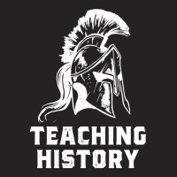 Teaching History Spartan Helmet Green Vintage Cap | Artistshot