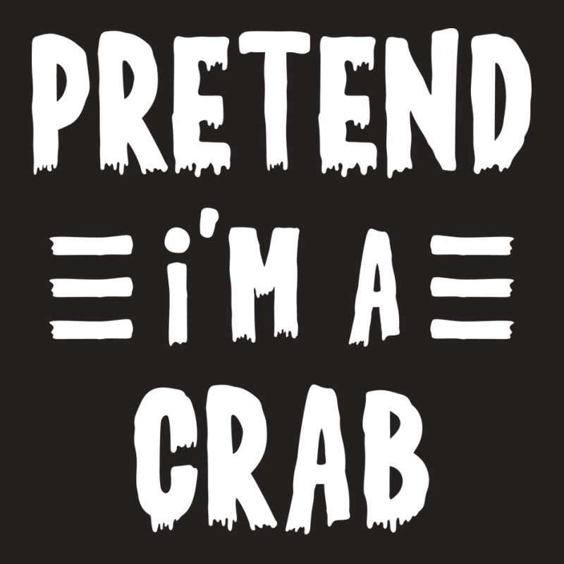 Pretend Im A Crab Funny Halloween Costume Stars Tank Top | Artistshot