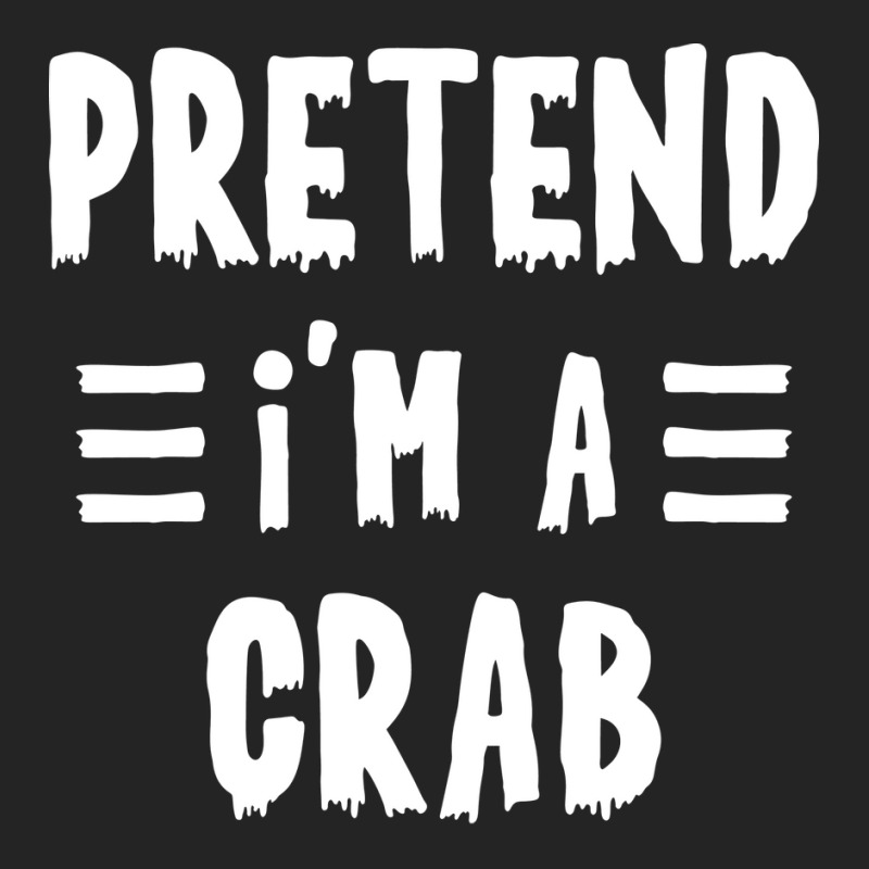 Pretend Im A Crab Funny Halloween Costume Stars 3/4 Sleeve Shirt | Artistshot