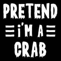 Pretend Im A Crab Funny Halloween Costume Stars Fleece Short | Artistshot