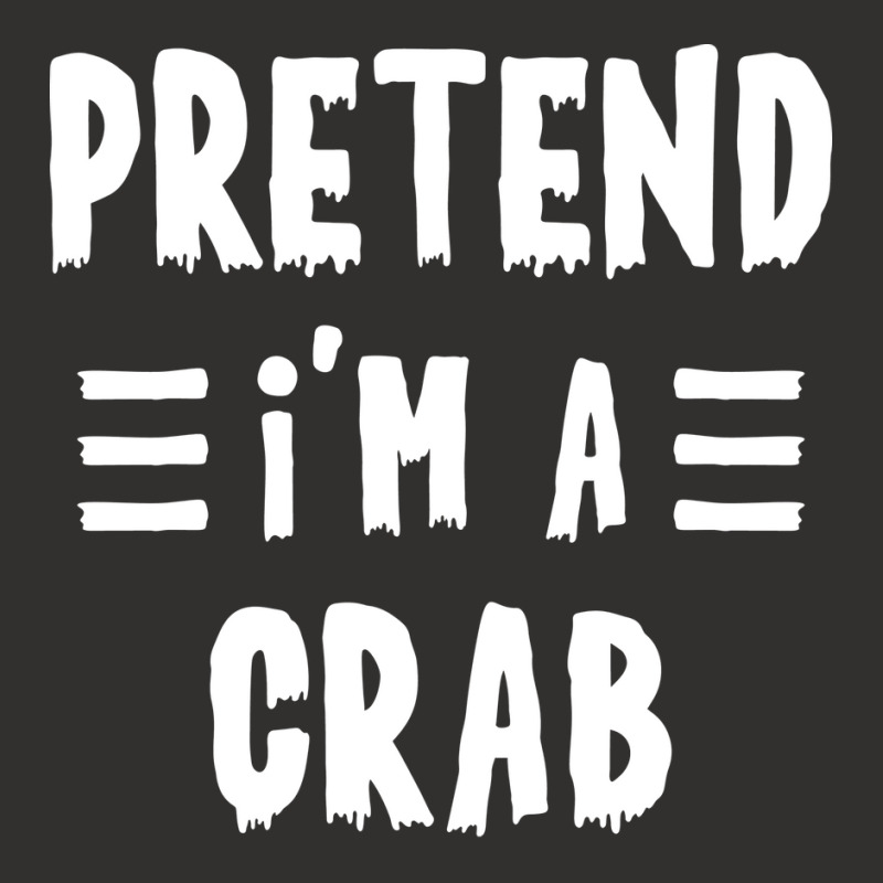 Pretend Im A Crab Funny Halloween Costume Stars Champion Hoodie | Artistshot