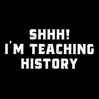 Teaching History Teacher Quote Stars Legging | Artistshot