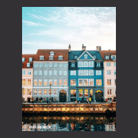 Copenhagen City Poster Vintage Hoodie | Artistshot