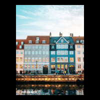 Copenhagen City Poster Unisex Jogger | Artistshot