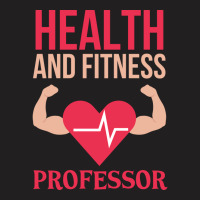 Health And Fitness Professor Red T-shirt | Artistshot