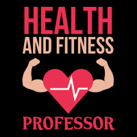 Health And Fitness Professor Red Zipper Hoodie | Artistshot