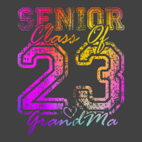 Colorful Proud Grandma Cute Heart Graduate Senior Vintage T-shirt | Artistshot