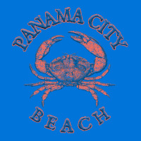 Panama City Beach Florida With Stone Crab On Wind Graphic T-shirt | Artistshot