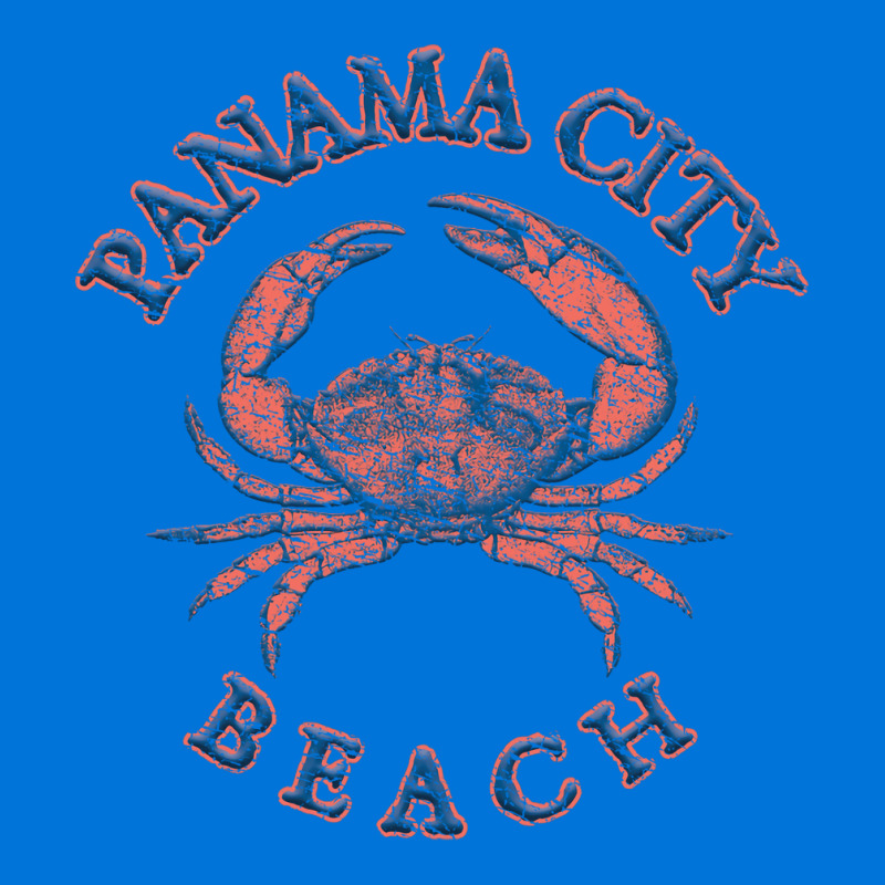 Panama City Beach Florida With Stone Crab On Wind Graphic T-shirt | Artistshot