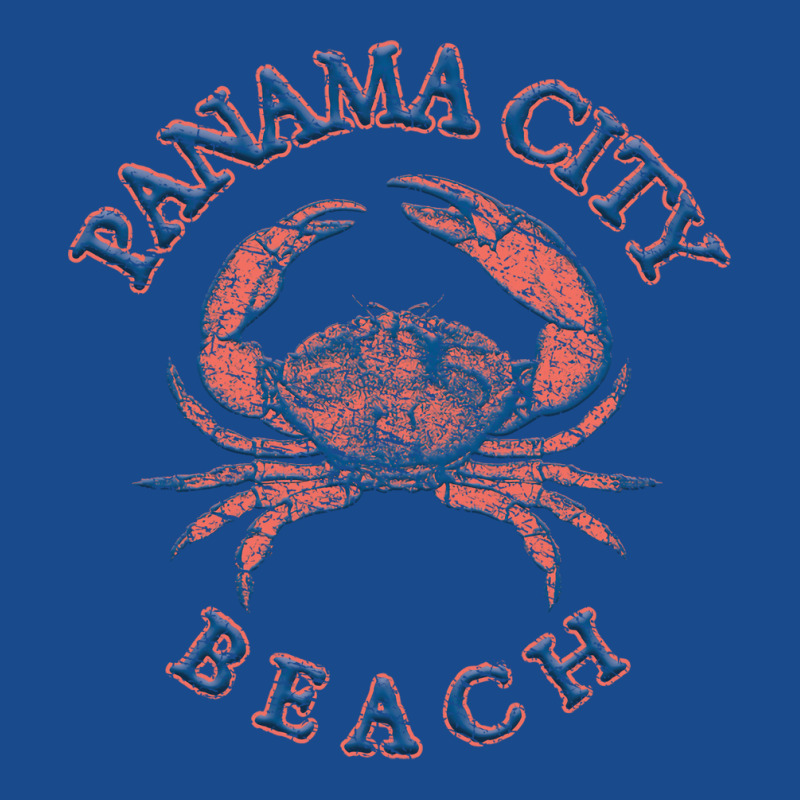 Panama City Beach Florida With Stone Crab On Wind Tank Top | Artistshot