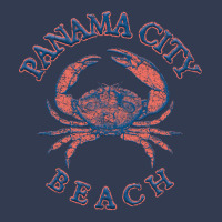 Panama City Beach Florida With Stone Crab On Wind V-neck Tee | Artistshot