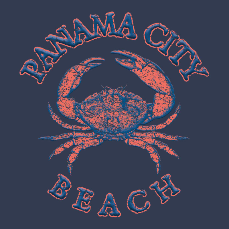 Panama City Beach Florida With Stone Crab On Wind V-neck Tee | Artistshot