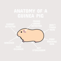 Anatomy Of A Guinea Pig Beige Cream White Text Hum Pocket T-shirt | Artistshot