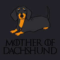 Mother Of Dachshund Black Tan Unisex Sherpa-lined Denim Jacket | Artistshot