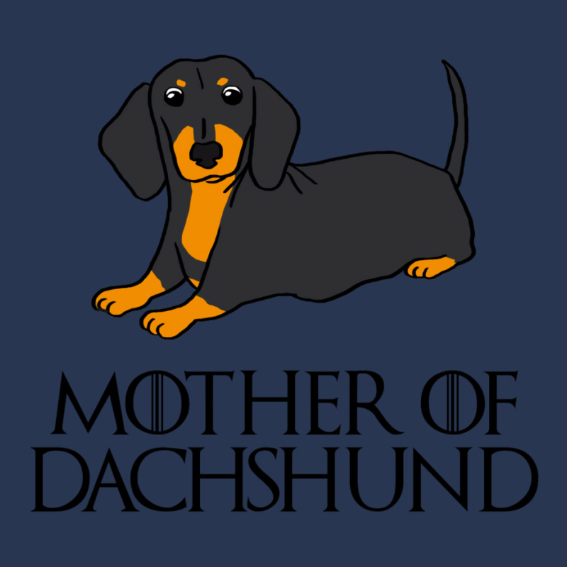 Mother Of Dachshund Black Tan Men Denim Jacket by baouzstuwem | Artistshot