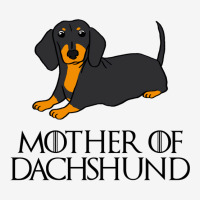 Mother Of Dachshund Black Tan Ladies Polo Shirt | Artistshot