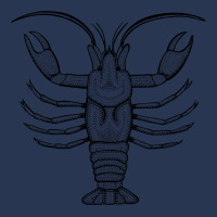 Crayfish Or Crawdad Ink Art Cool Animal Design On Men Denim Jacket | Artistshot