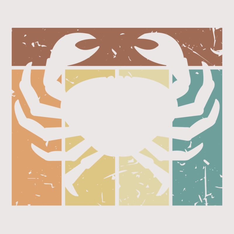 Vintage Crab Crabs Retro Crabbing Travel Pocket T-shirt | Artistshot