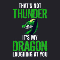 Thats Not Thunder Thats My Dragon Laughing At You Unisex Sherpa-lined Denim Jacket | Artistshot