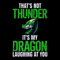 Thats Not Thunder Thats My Dragon Laughing At You Men's Long Sleeve Pajama Set | Artistshot