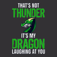 Thats Not Thunder Thats My Dragon Laughing At You Vintage Short | Artistshot