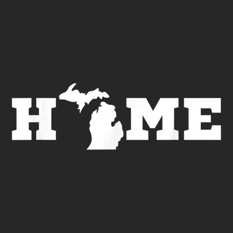 Home State Michigan Up North Midwest Usa Home Stat Men's T-shirt Pajama Set | Artistshot