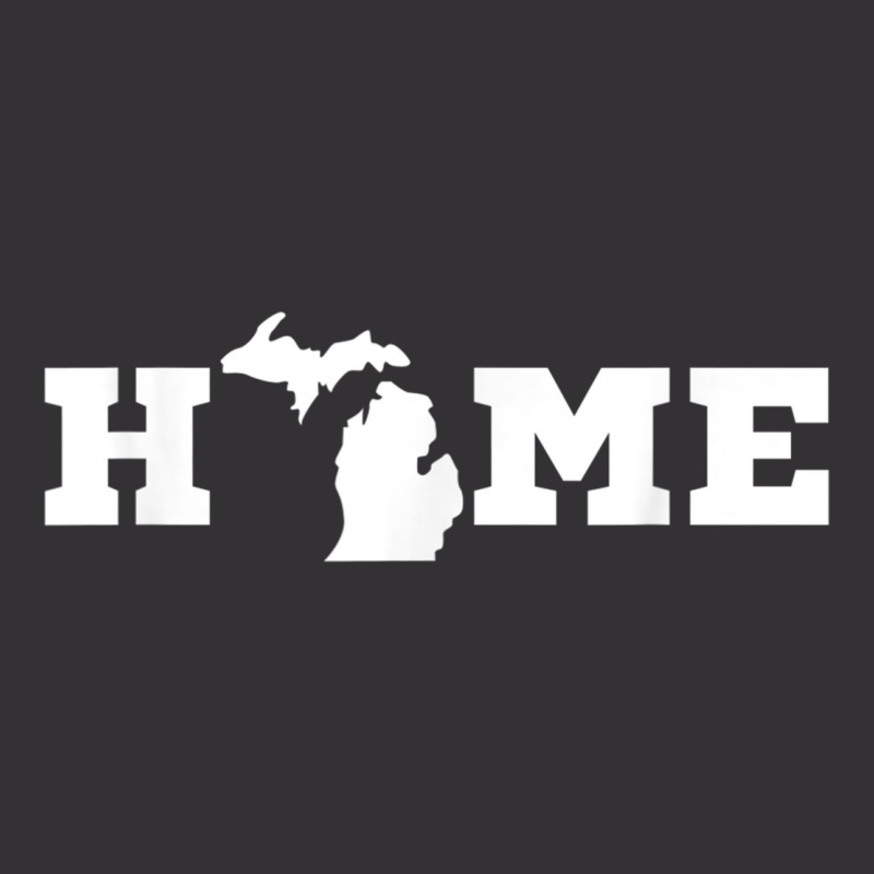 Home State Michigan Up North Midwest Usa Home Stat Vintage Hoodie | Artistshot