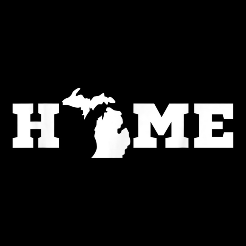 Home State Michigan Up North Midwest Usa Home Stat Fleece Short | Artistshot