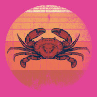 Sea Creature Retro Crab Quote T-shirt | Artistshot