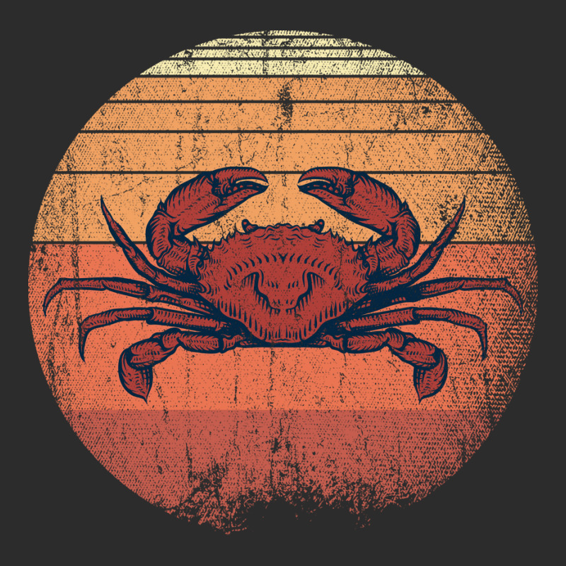 Sea Creature Retro Crab Quote Exclusive T-shirt | Artistshot