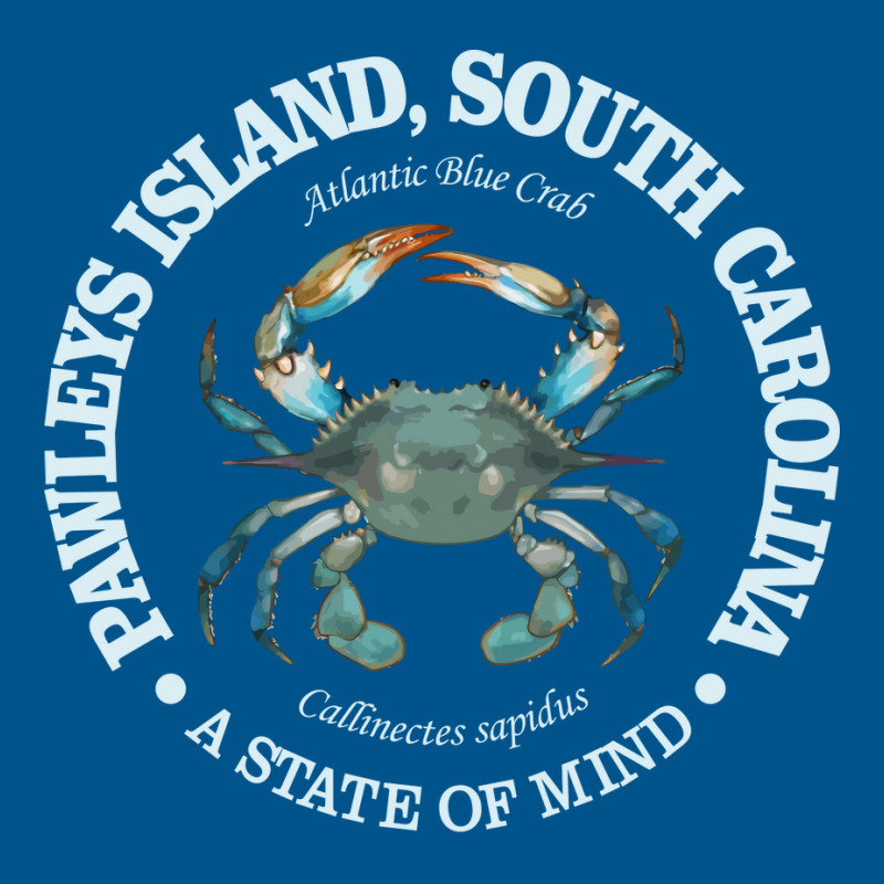 Pawleys Island Blue Crab Summer Classic T-shirt by lasliekokuuai | Artistshot